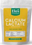 Calcium Lactate (400g) by Elo's Premium| 100% Food Grade Calcium Lactate