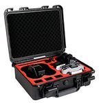 JOYCEMALL 16.5x13.6x6 inch Large Waterproof Drone Hard Case, Compact Carrying Box Compatible with DJI Avata(DJI Goggles 2/ FPV Goggles V2) Combo & Drone Accessories, Anti-Crash with Full Protection