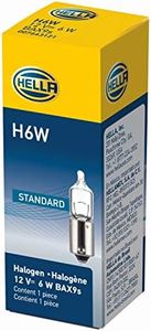 HELLA H6W Long Life Miniature Halogen Bulb, 12V