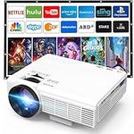 Mini Projector, 1080P Full HD Suppo