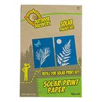 Toysmith 4064 Repack, Solar Print Paper Refill Pack, Toy, 1-Pack