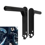 CHIFUN Engine Guard Highway Peg Crash Bars Black Steel Frame Slider Replacement for Indian Scout/Scout Bobber 2014-2024 Motorcycle Fairing Falling Protection Bars