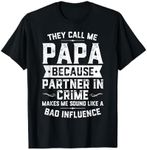 They Call Me Papa Because Partner I