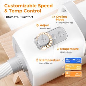 Pecute Dog Hair Dryer – Portable Pet Grooming Blower