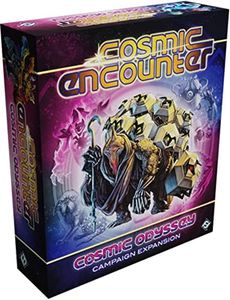 Fantasy Flight Games Cosmic Encounter Cosmic Odyssey Campaign Expansion, Multicolor