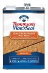 Thompson’s WaterSeal Semi-Transparent Waterproofing Wood Stain and Sealer, Desert Tan, 1 Gallon