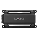 KENWOOD KAC-M5014 4-Channel Compact Digital Amplifier (600W) for Car, Marine, UTV & Motorsport Vehicles, Solid Corrosion-Resistant Aluminum Chassis, IPX6, IPX7 & IP6X Certified and Vibration-Proof