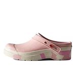 Hunter Women's Original Play Colour Splash Sole Strap Clogs, Pink, 6