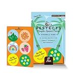 Pestects Mosquito Repellent Patches 60 Pack, Deet-Free Insect Repellent Natural Patch for Adults & Kids, 36 Hour Mosquito Repellent Protection