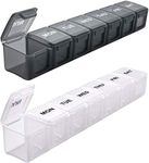 Large Weekly Pill Organizer, Sukuos