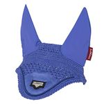 LeMieux Loire Satin Fly Hood - Papaya Medium