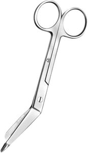 Utopia Care Lister Bandage Scissors, 5.5 Inch Stainless Steel