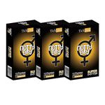 NottyBoy Tickling Extra Dotted 1500 Dots Condoms for Men | Textured Studded, Lubricated Latex | Big Power Studs | Maximum Stimulation Condom | Standard Fit - Pack of 30