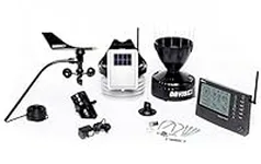 Davis Instruments 6152 Vantage Pro2 Wireless Weather Station with Standard Radiation Shield and LCD Display Console Black, White