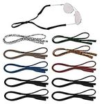 10 Pcs Sunglass Straps for Men, Wom