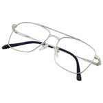 Blue cut glass Anti glare UV420 PROTECTED Wayfarer Frame With Anti glare Blue Ray Cut Block Glasses Zero Power for Eye Protection from Computer Laptop Mobile Eyeglasses Make In india 77% off