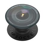 ​​​​PopSockets: Phone Grip with Expanding Kickstand, Pop Socket for Phone - Shutter