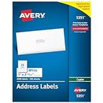 Avery Printable Address Labels for 