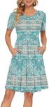 AUSELILY Summer Dresses for Women S