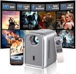 Mini Portable Projector with WiFi a