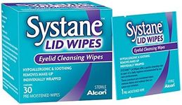 Systane Alcon Lid Wipes, 30 Count