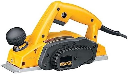 DeWalt DW680K Heavy-Duty 3-1/4" Planer Kit with 3/32" Depth of Cut