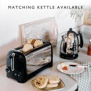 Dualit 2-Slice Long Slot Toaster – Stainless Steel
