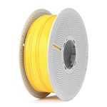 Likesilk 3D Printer Filament PLA F 1KG 1.75mm 3D Printing Filament 3D penfilament 1kg and 0.25kg (Yellow 1kg)