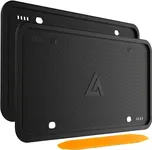 Aujen Silicone License Plate Frames