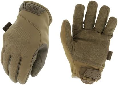 Mechanix Wear Tactical ColdWork Original Winter Work Gloves - Insulated & Water Resistant Safety Gloves - Touchscreen Capable - Machine Washable - Large - Coyote Brown