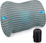 AgoKud Lumbar Pillow, Memory Foam L