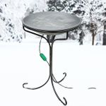 Prime Retreat Heated Bird Bath with
