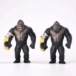 De-Lite G x K The New Empire King of Monsters Hollow Earth World Premium Action Figures Soft Touch Vinyl Plastic PVC Collectible Movie Model Toys (Kong Mechanical Arm, 2 Pcs, Size 8 cm)