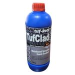 tuf-kote® 9220 TufClad - Waterbased Sound Deadening Coating for Vehice Underbody, Floor Board, Wheel Arches UnderChassis - Sprayable/Brushable - Grey 1 KG