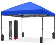 ABCCANOPY Outdoor Easy Pop up Canopy Tent (10X10, Royal Blue)