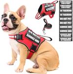 MOOGROU Service Dog Vest Harness an