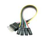 8-pin Female to ATX Motherboard Power Switch Adapter Cable for PC Chassis Front Panel