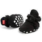 Meckior Newborn Infant Baby Girls Boys Warm Fleece Winter Booties First Walkers Slippers Shoes