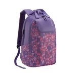 American Tourister Zipper Zumba 3.0 Polyester Men's Backpack (Free Size, Purple)