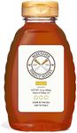 Beekeeper Direct Raw Unfiltered Honey - Real Raw Citrus Honey - All Natural Non-GMO Pure Gourmet Honey - Local California Orange, Grapefruit, and Lemon Honey (1lbs Squeeze Bottle)