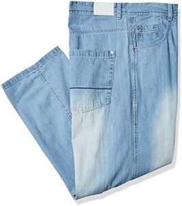 SOUTHPOLE Men's Relaxed-Fit Core Jean, Light Sand Blue (New), 44