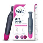 Veet Women Trimmer |All-in-One Full Body Trimmer for Women | Full Body, Bikini, Face & Eyebrow | No Nicks & Cuts | Hair Removal | Bikini Trimmer | Eyebrow Trimmer