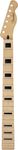 Fender Neck, Player Series Telecaster® Neck w/Block Inlays, 22 Medium Jumbo Frets, Maple