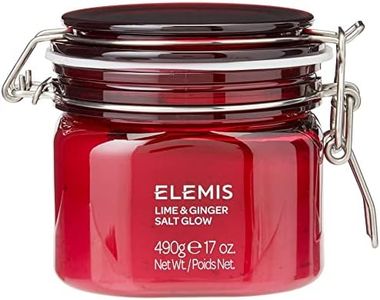 ELEMIS Lime and Ginger Salt Glow, exfoliante corporal vigorizante a base de sales 490 g