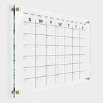Premium Acrylic Wall Calendar - Reu