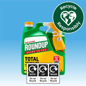 Roundup Fast Action Weedkiller, Ready to Use Manual Spray – 3 Litre