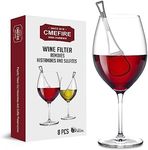 Wine Filters Removes Histamines and Sulfites: Stop it Wine Allergies - Purifies Wine without Compromising Taste and Purity(8 Packs)