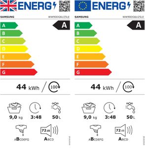Samsung 9kg Washing Machine – Series 6 Front Load