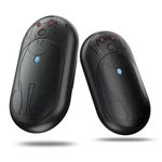 COTOP Hand Warmers Rechargeable 2 Pack, 6000mAh Electric Portable Handwarmers for Glove Pocket, 3 Levels Heat, up to 24hrs Reusable Pocket Heater for Walking, Running, Camping,Tech Gift for Men Women