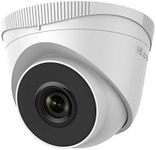 HiLook By Hikvision IPC-T240H 2.8mm Lens 4MP IP PoE Turret Network Camera With 30m Night Vision - White, IPC-T240H(2.8MM)